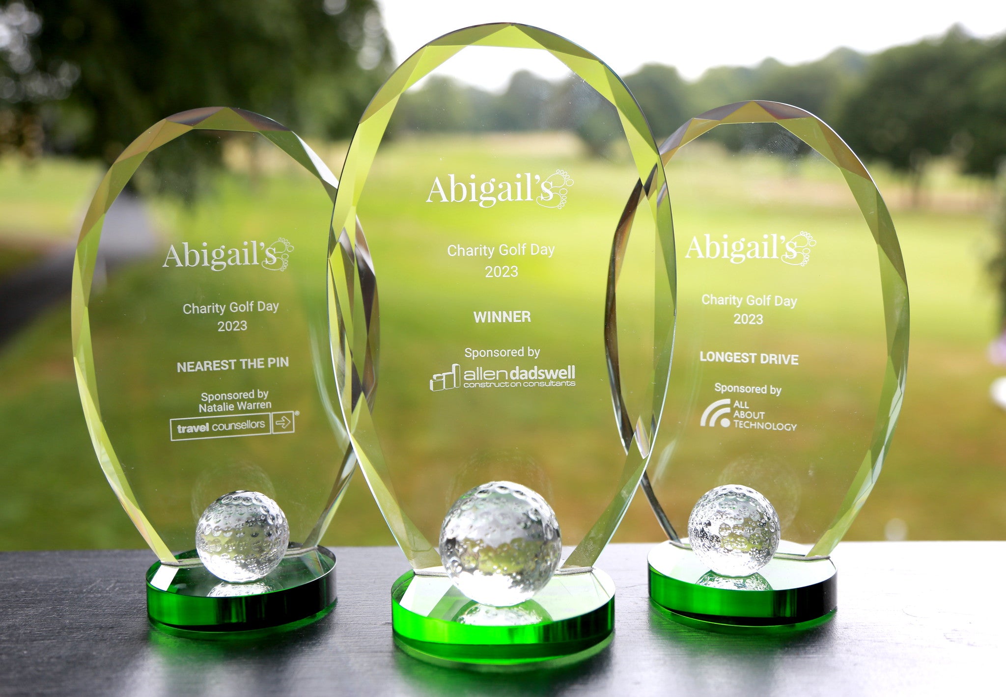 Our recent work for Charity Golf Days