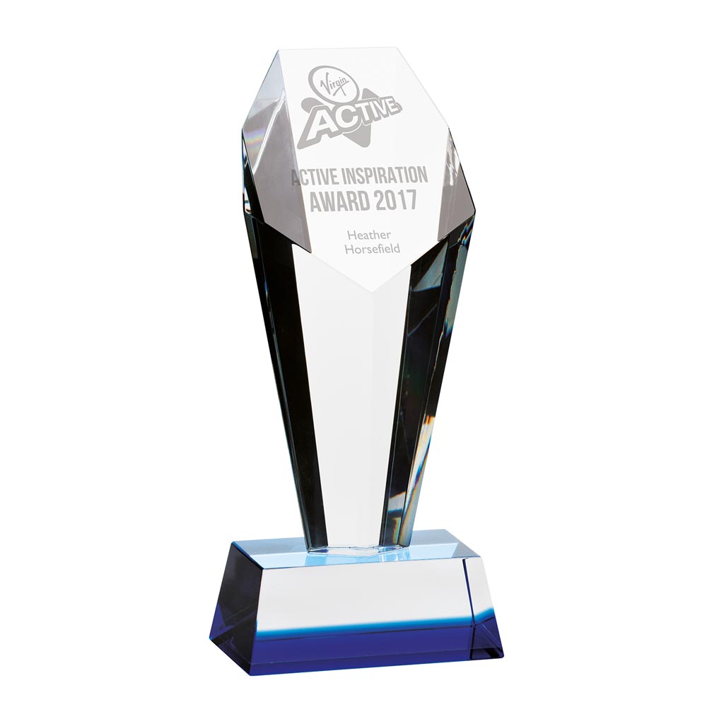 Prestige Optical Crystal Award (CLEARANCE)