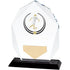 Glacier Football Glass Award 140mm (CLEARANCE)