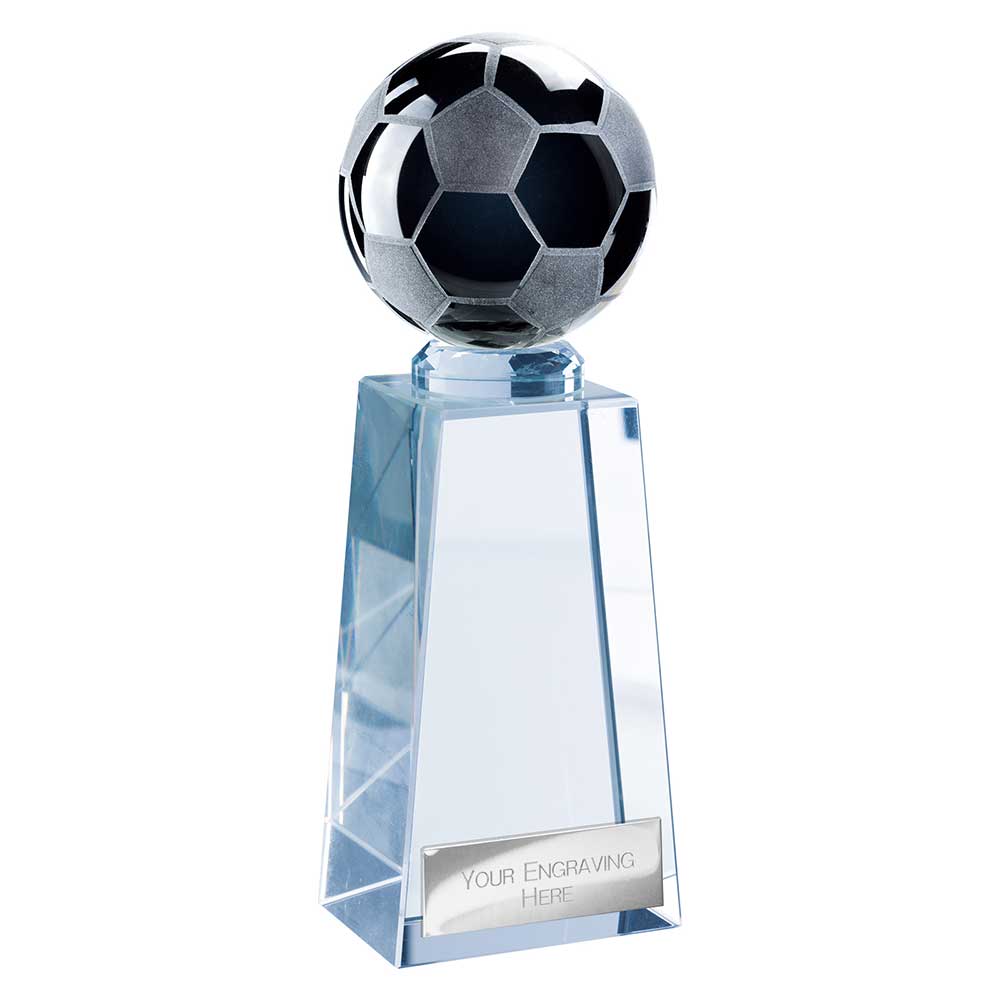 Cataclysm Football Glass Trophy