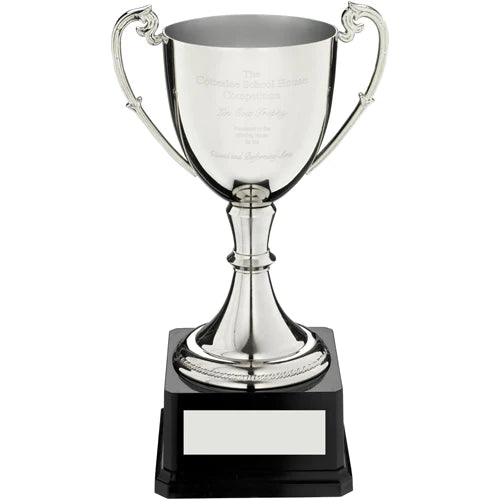 Engraved Metal Presentation Trophy Cups