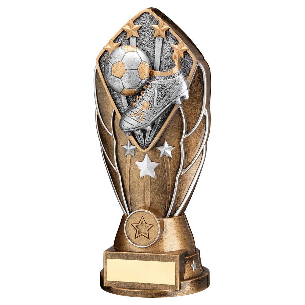 Diamond Column Football Trophy