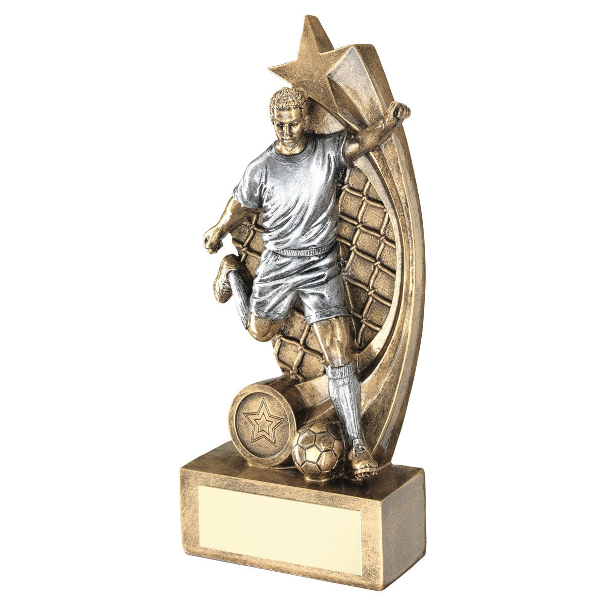 Male Football Star Figurine Trophy (CLEARANCE)