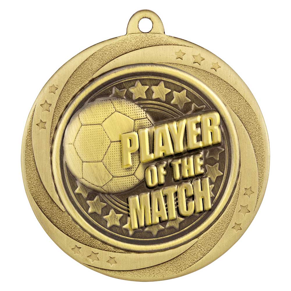 Superstar Player of the Match Medal (Gold)