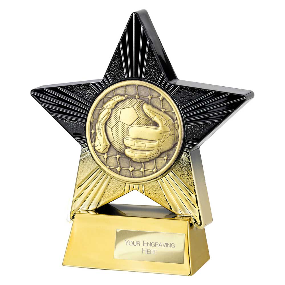 Superstar Goalkeeper Award (Black/Gold)