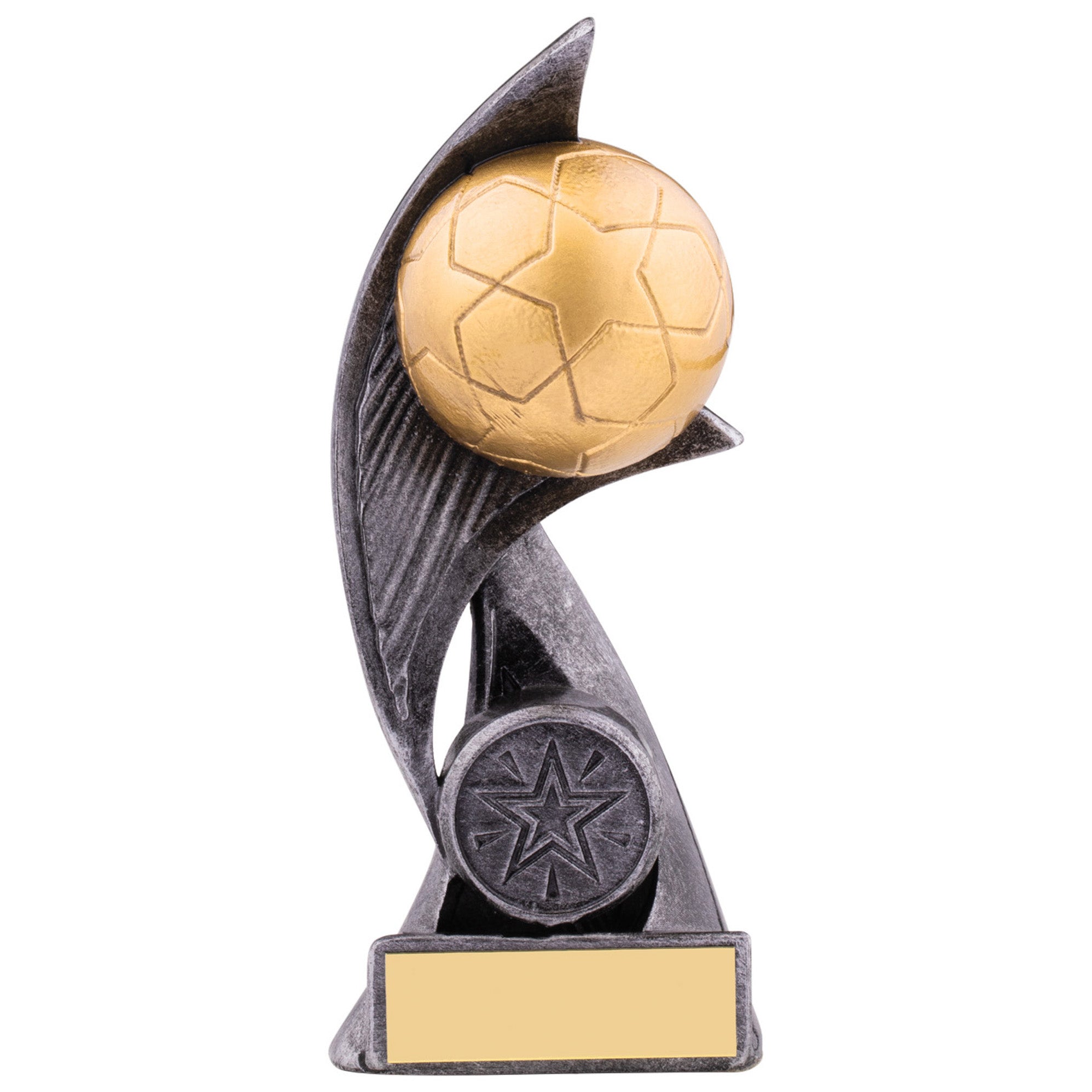 Aura Football Ball Award Gold/Silver (CLEARANCE)