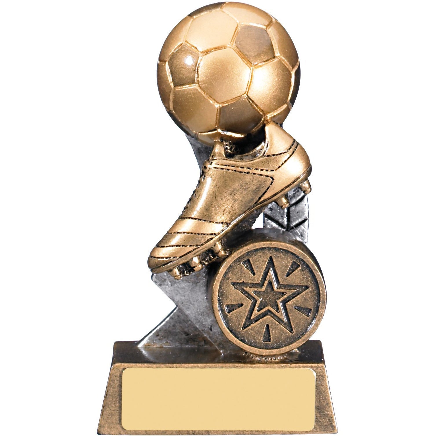 Escapade Football Ball & Boot Trophy (CLEARANCE)