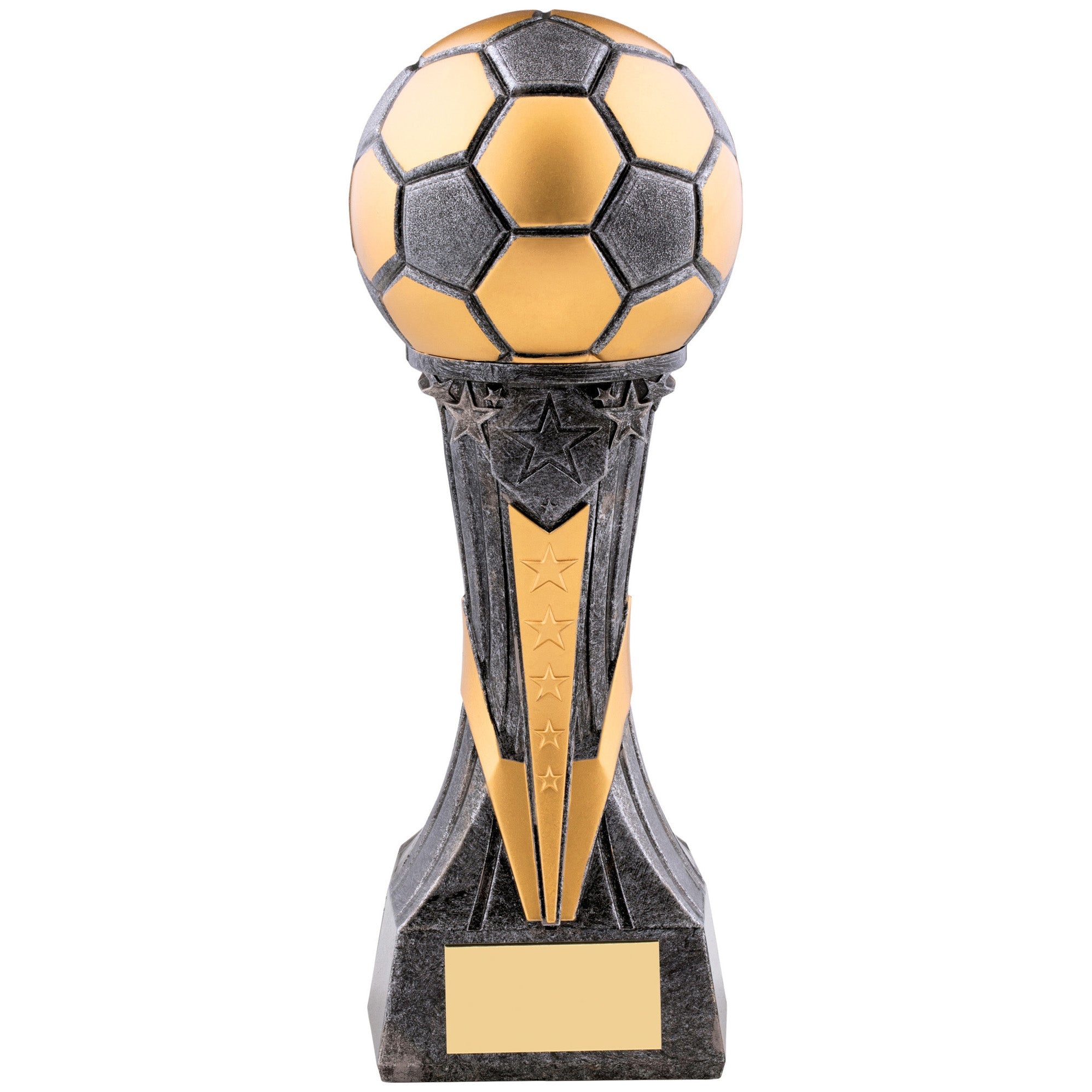 9.5" Cosmos Football Trophy (CLEARANCE)