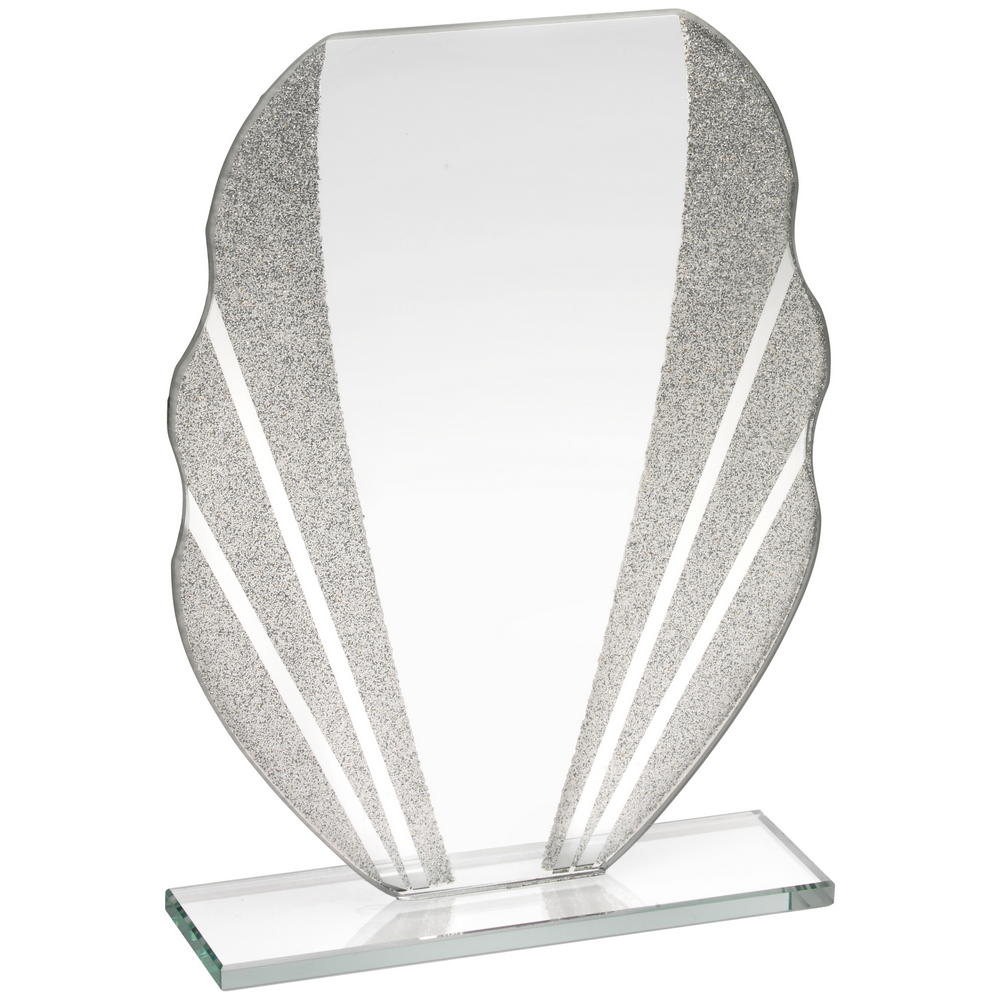 Jade Glass 'Glitter Wave' Award (CLEARANCE)