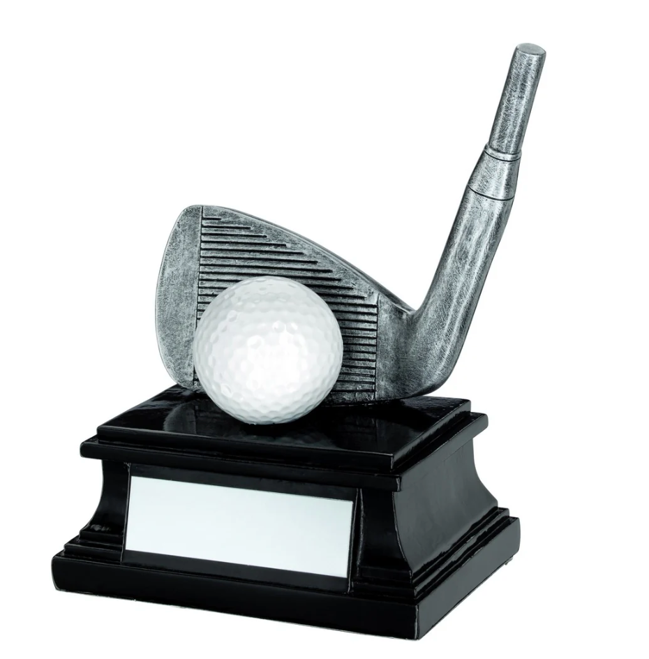 Pewter Golf Tournament Trophy Bundle