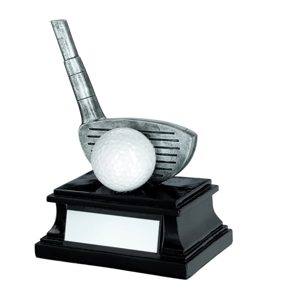 Pewter Golf Tournament Trophy Bundle