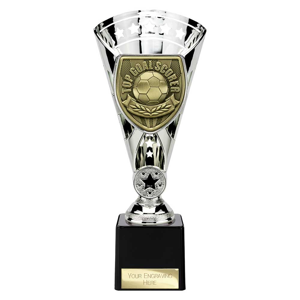 Cobra Football Trophy Cup Top Scorer (Silver)