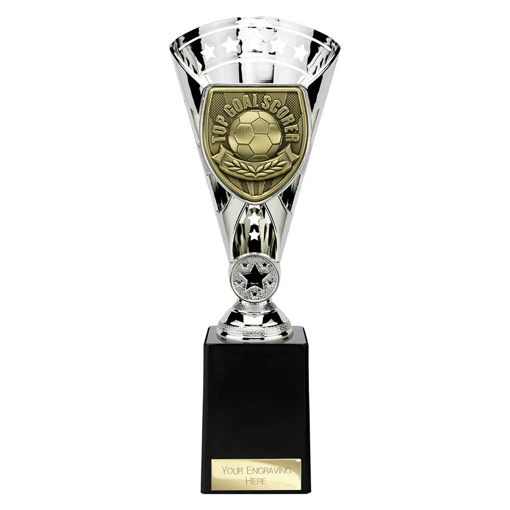 Cobra Football Trophy Cup Top Scorer (Silver)