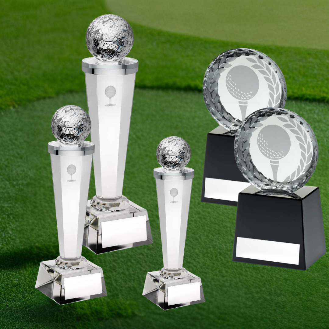 Luxury Golf Trophy Bundle