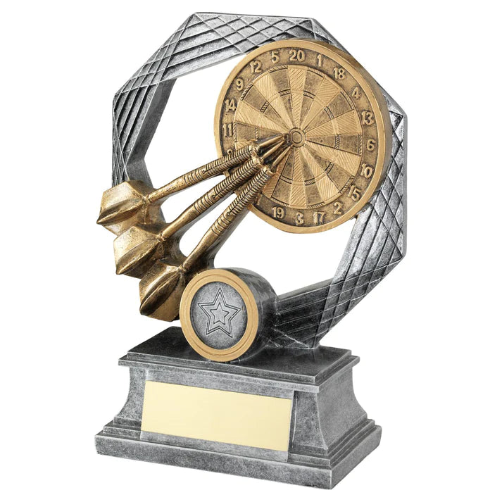 Engraved Darts Trophies and Awards
