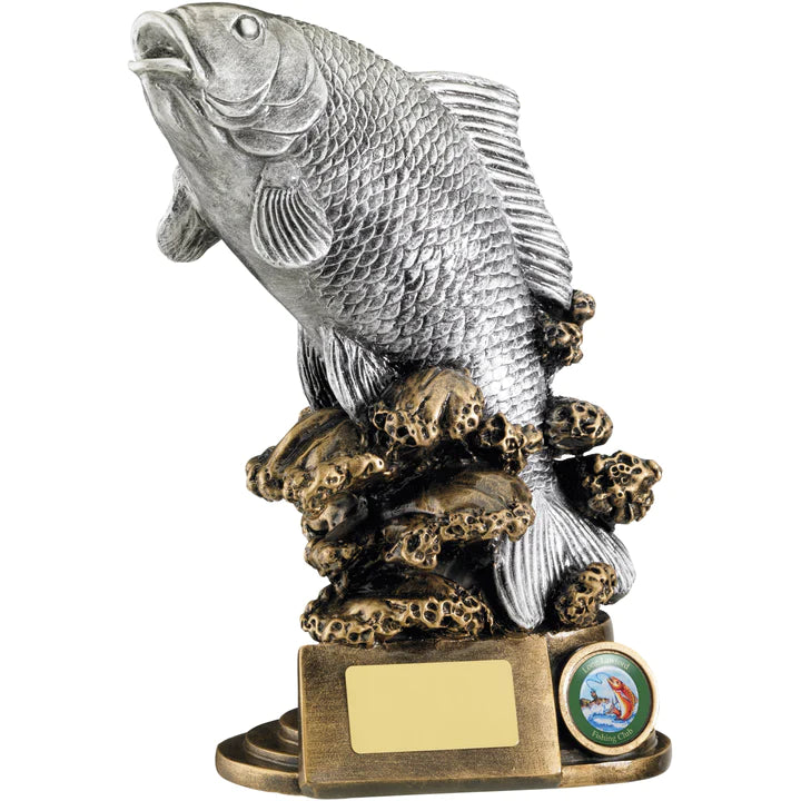 Engraved Fishing Trophy