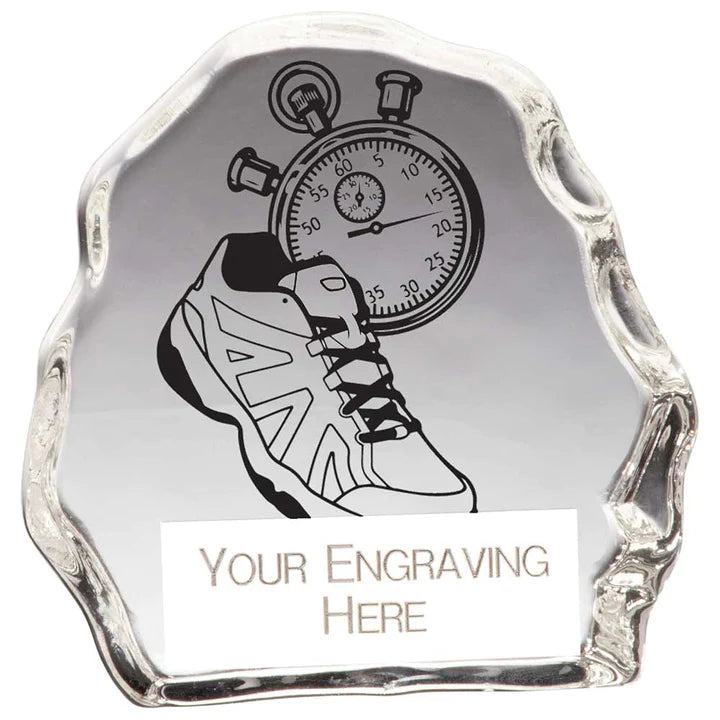 Engraved Running Trophy