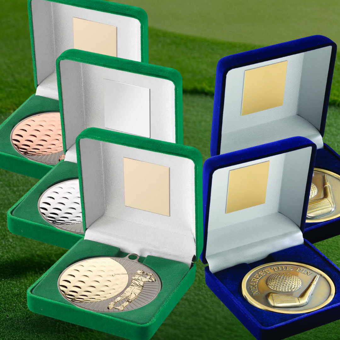 Golf Tournament Medal Set