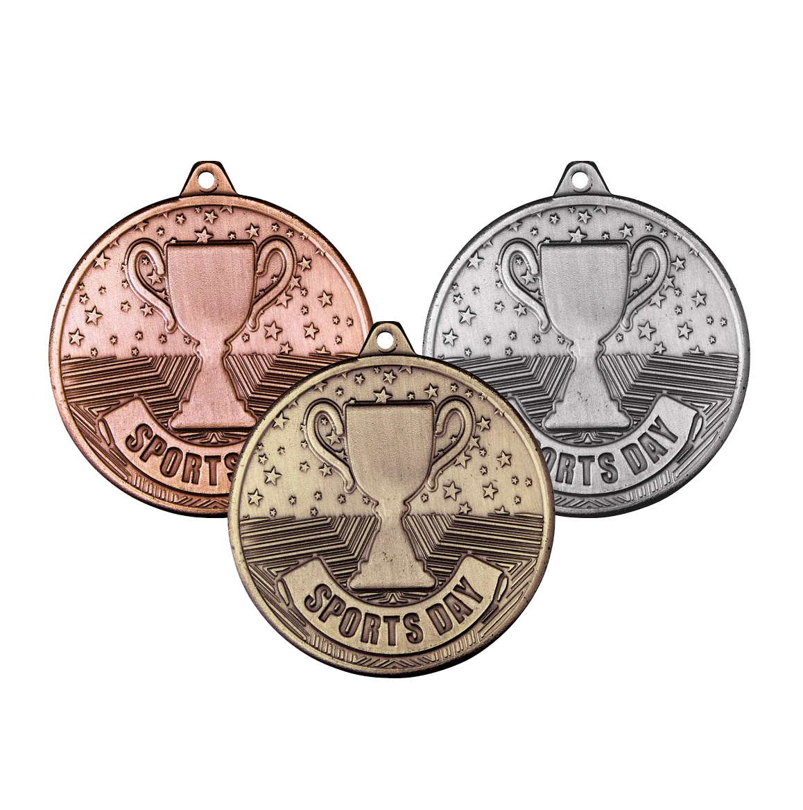 Sports Day Medal Pack, 1st, 2nd, 3rd Place Medals