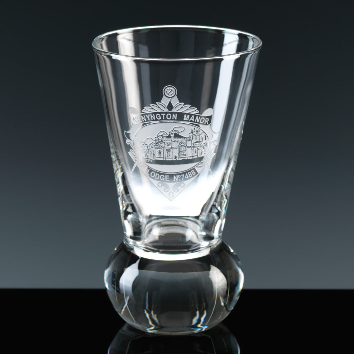 Balmoral Masonic 4oz Firing Glass