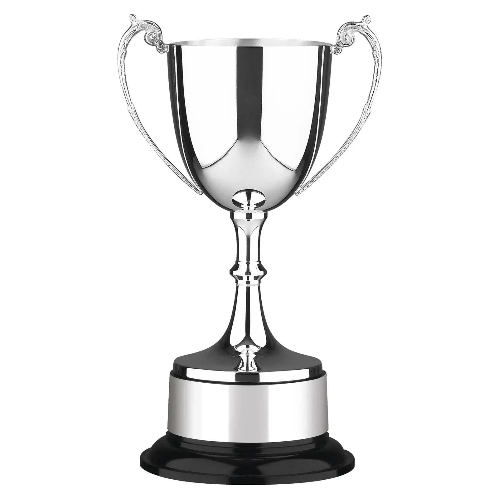 Silver Plated Staffordshire Prestige Trophy Cup