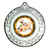 Art Silver Laurel 50mm Medal