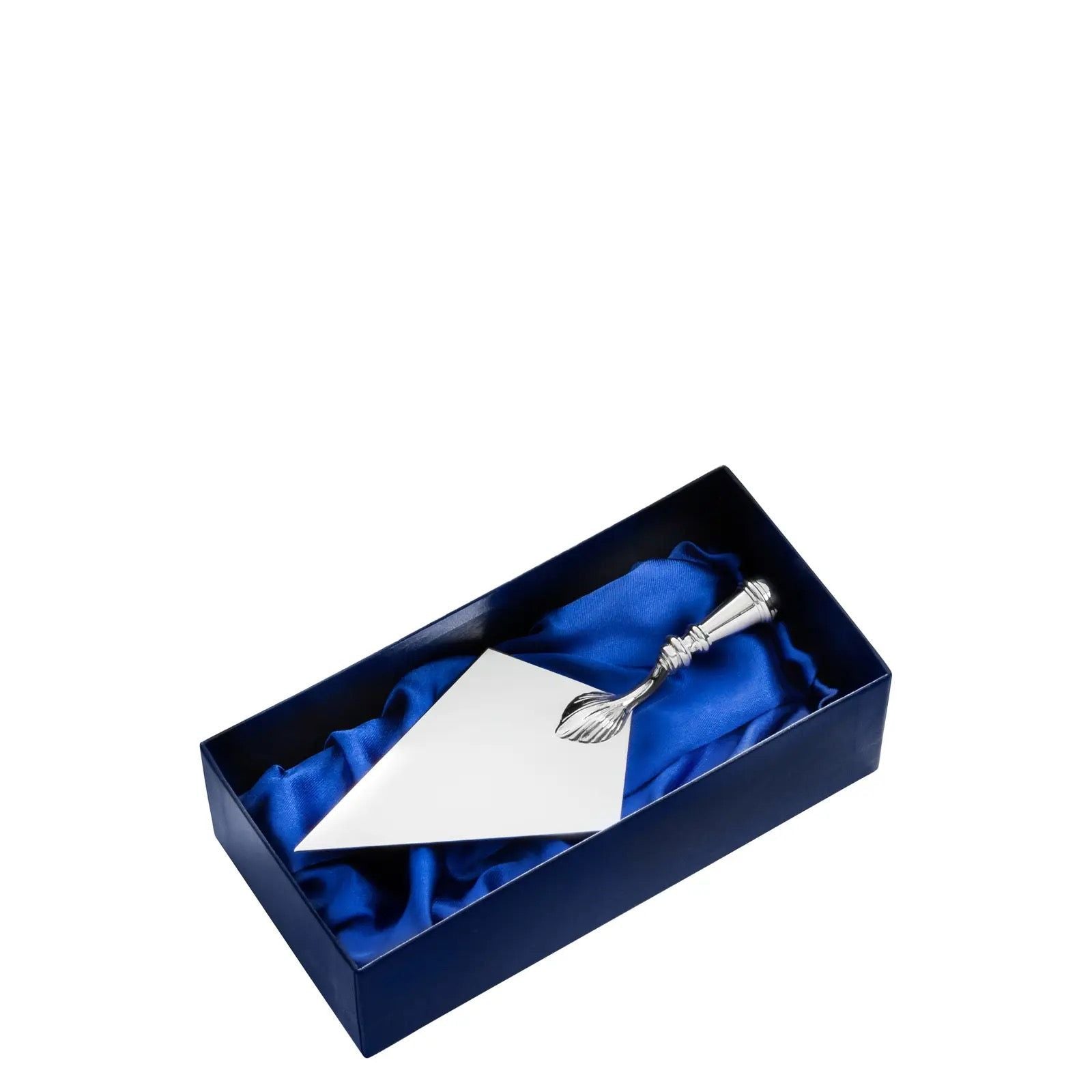 Silver Plated Presentation Trowel - With Box