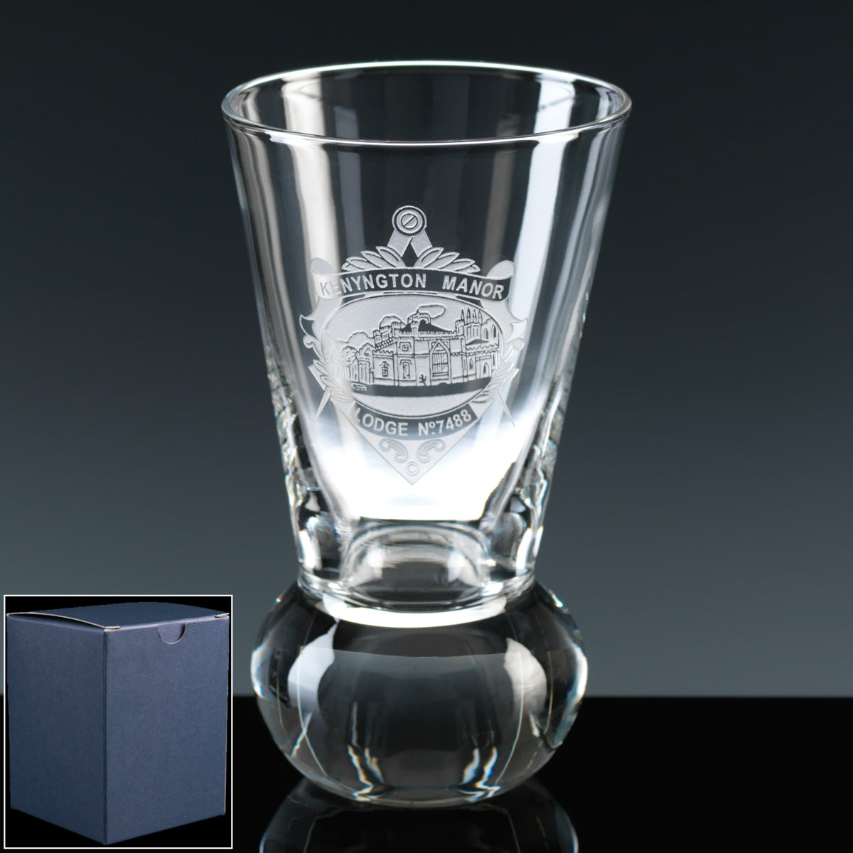 Balmoral Masonic 4oz Firing Glass