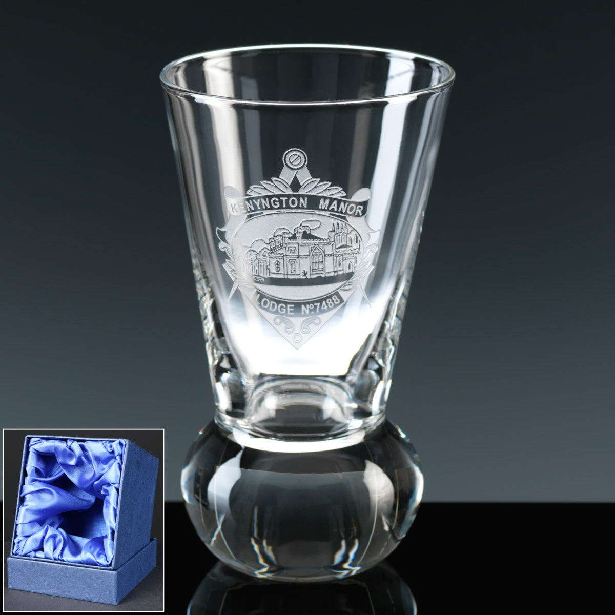 Balmoral Masonic 4oz Firing Glass