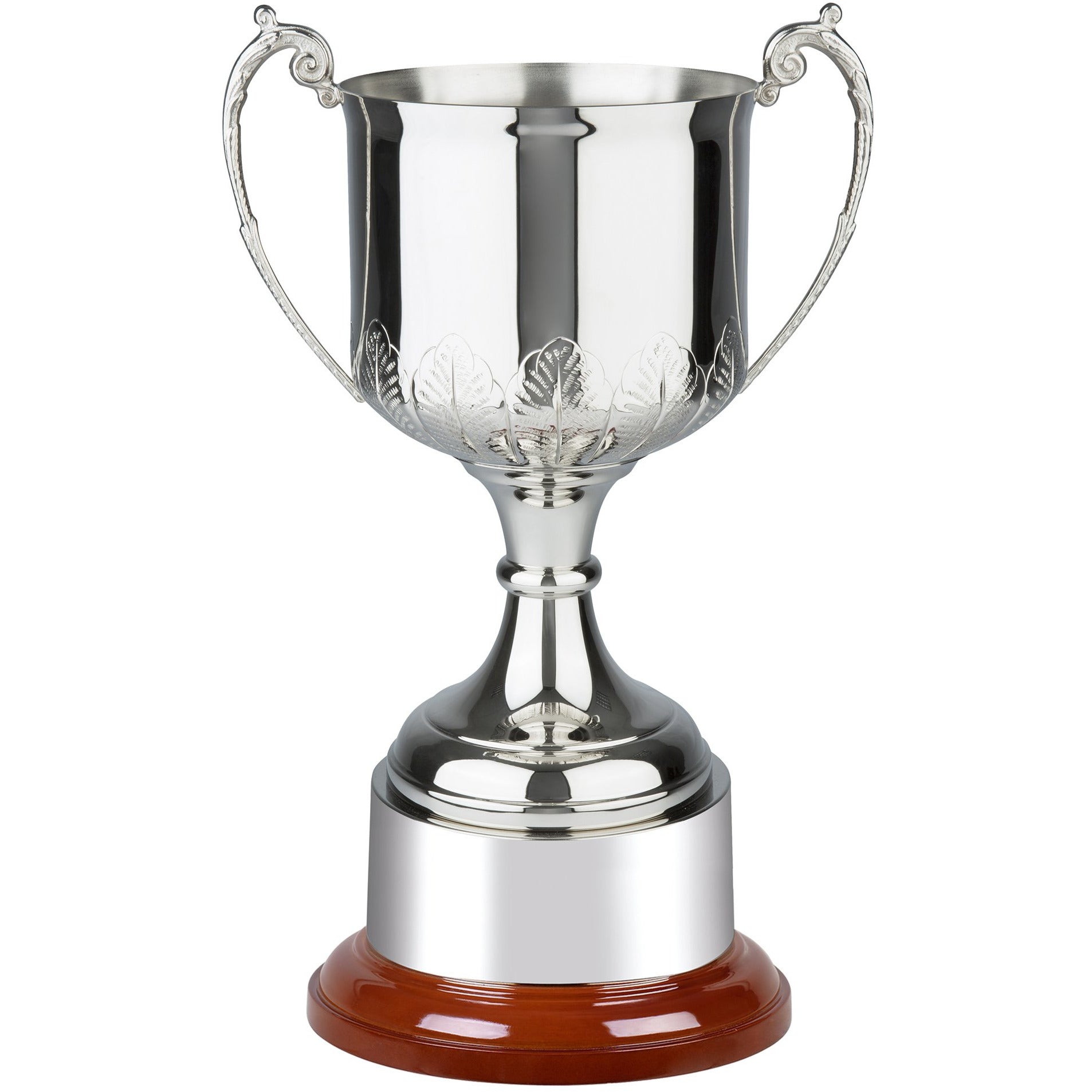 Acanthus Leaf Windsor Trophy Cup - Hand Chased