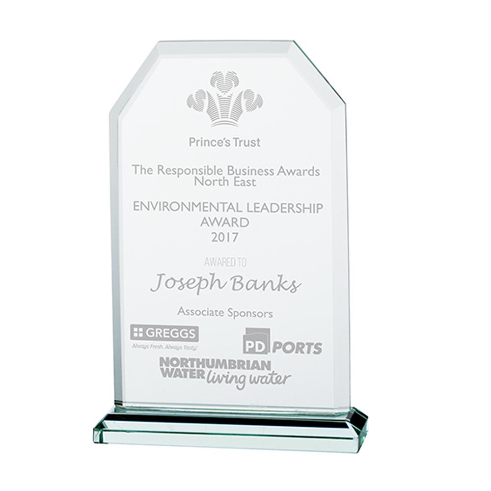 Executive Jade Crystal Award