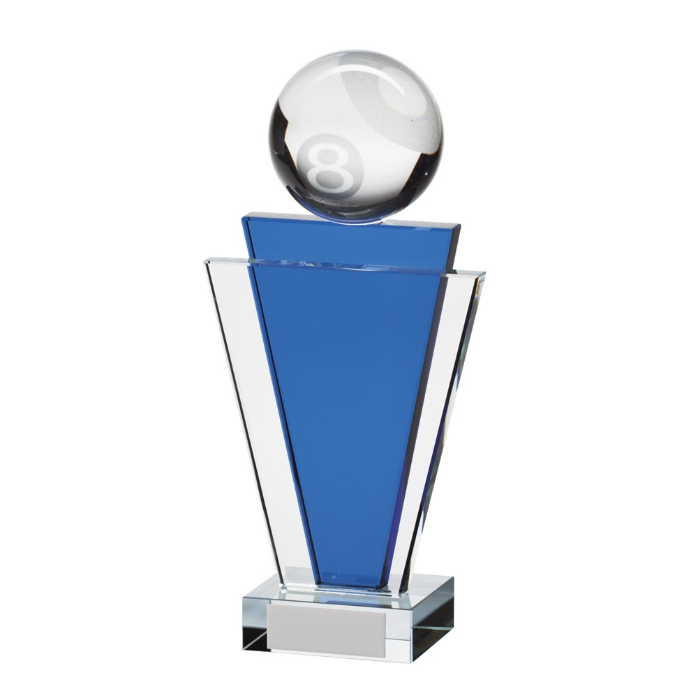 Gauntlet Pool Crystal Award