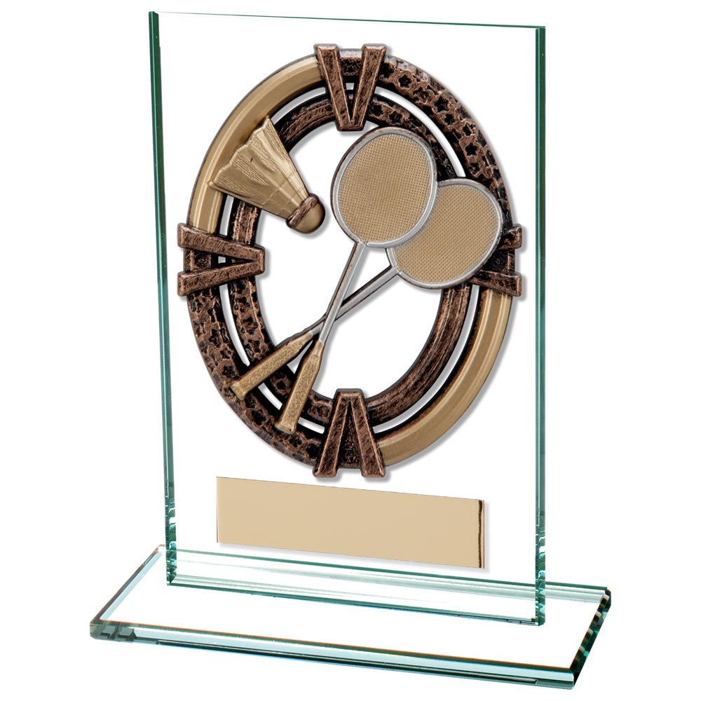 Maverick Legacy Badminton Jade Glass Award