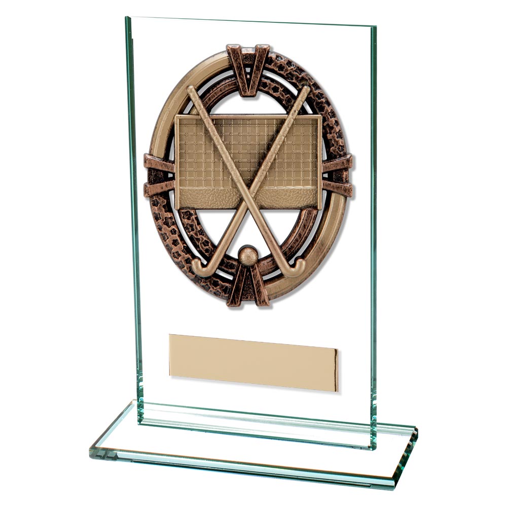 Maverick Legacy Hockey Jade Glass Award
