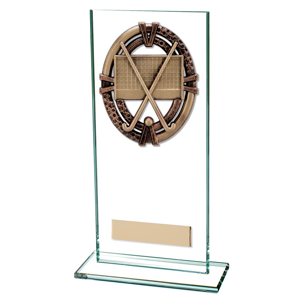Maverick Legacy Hockey Jade Glass Award