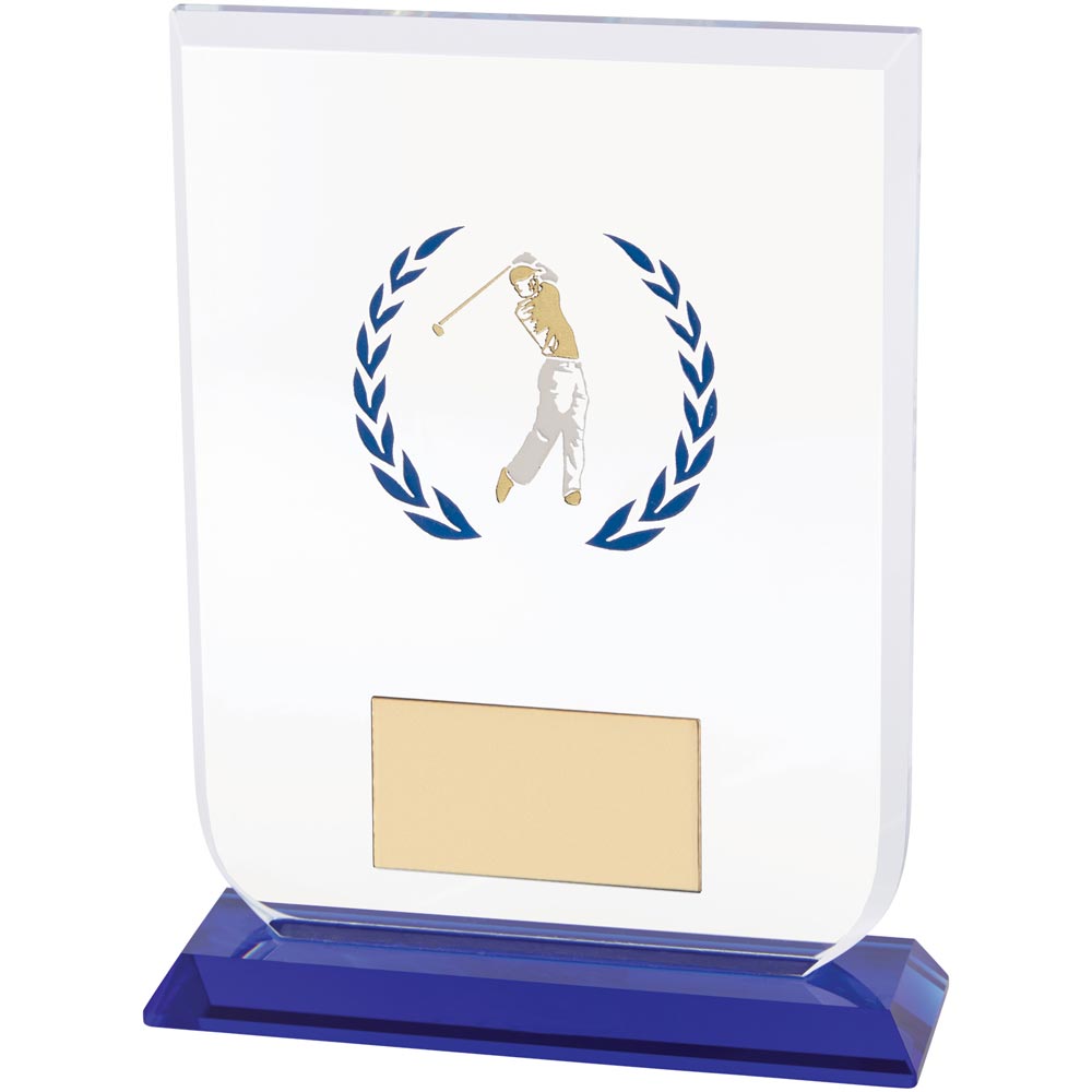 Gladiator Male Golf Glass Award
