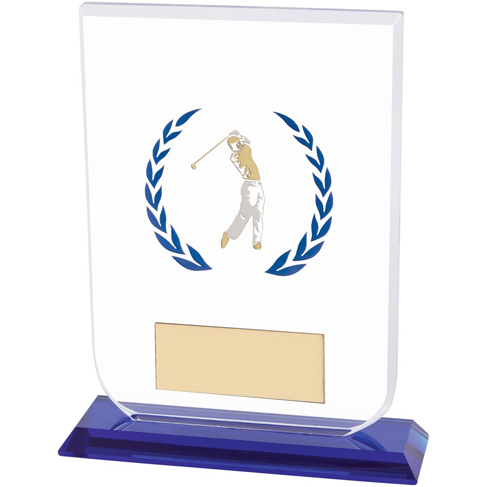 Gladiator Male Golf Glass Award