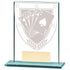 Millennium Poker Jade Glass Award