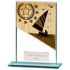 Mustang Sailing Jade Glass Award