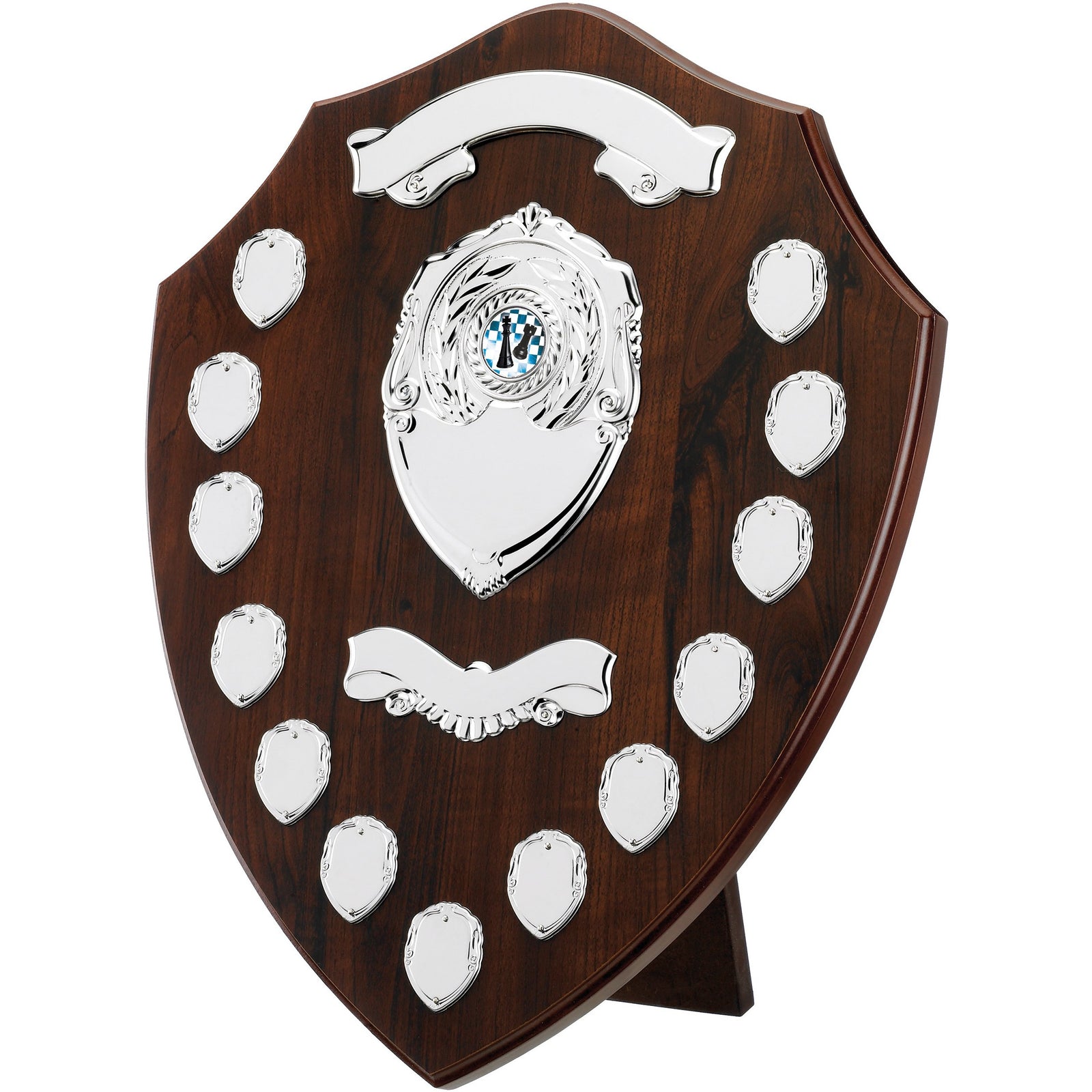 Dark Cherry 13 Year Presentation Shield 41cm