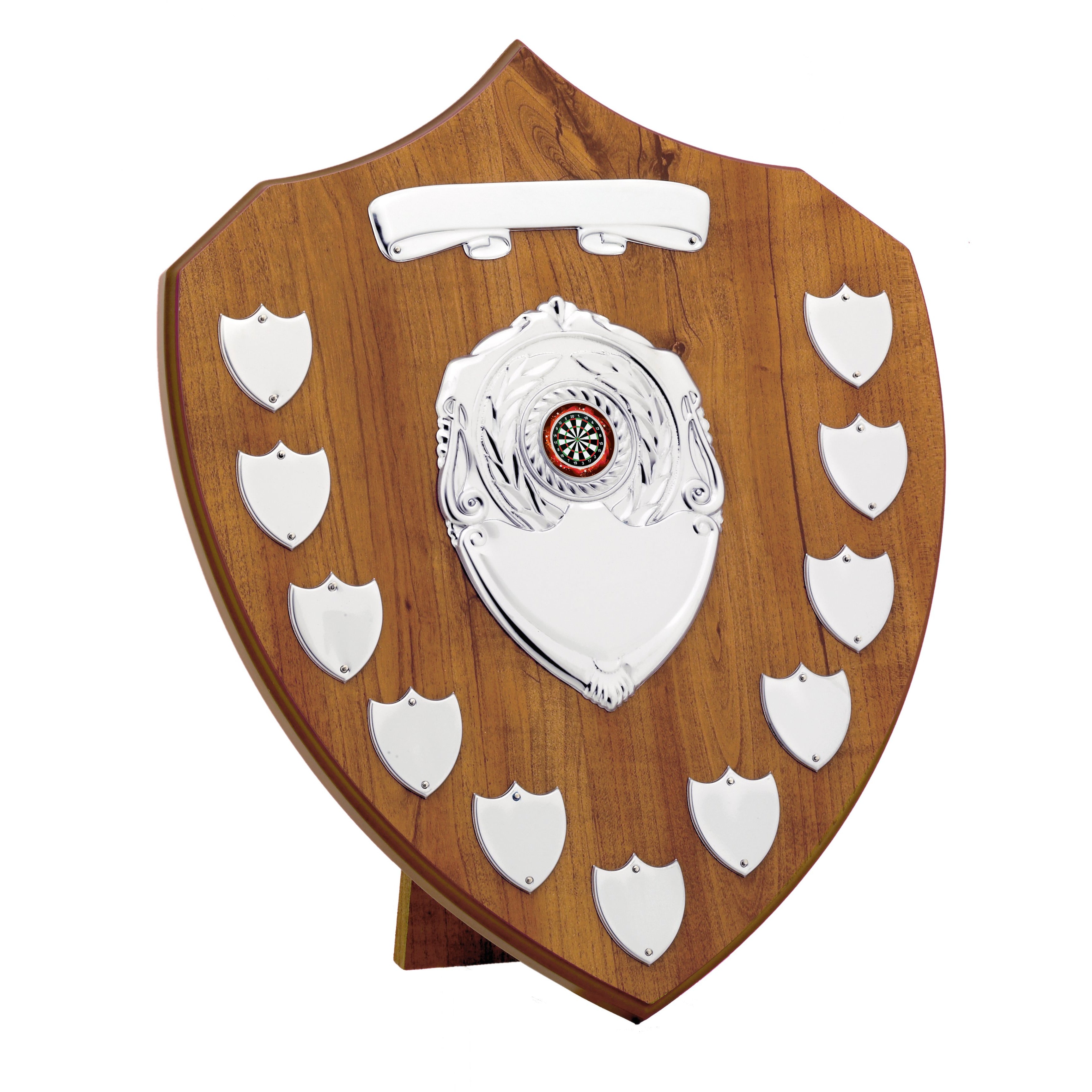 Maple 11 Year Presentation Shield 35.5cm (14")