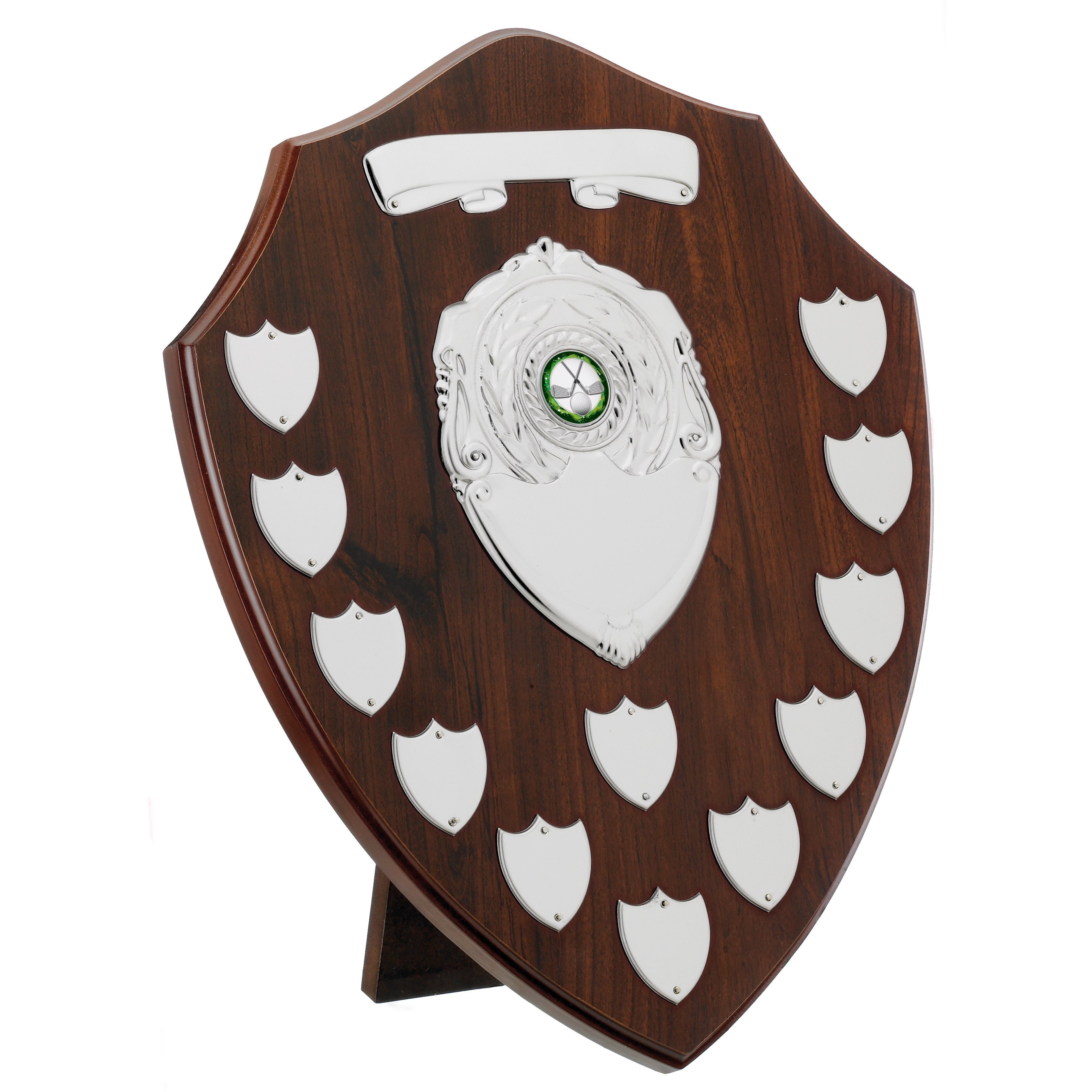 Dark Cherry 12 Year Presentation Shield 35.5cm (14")