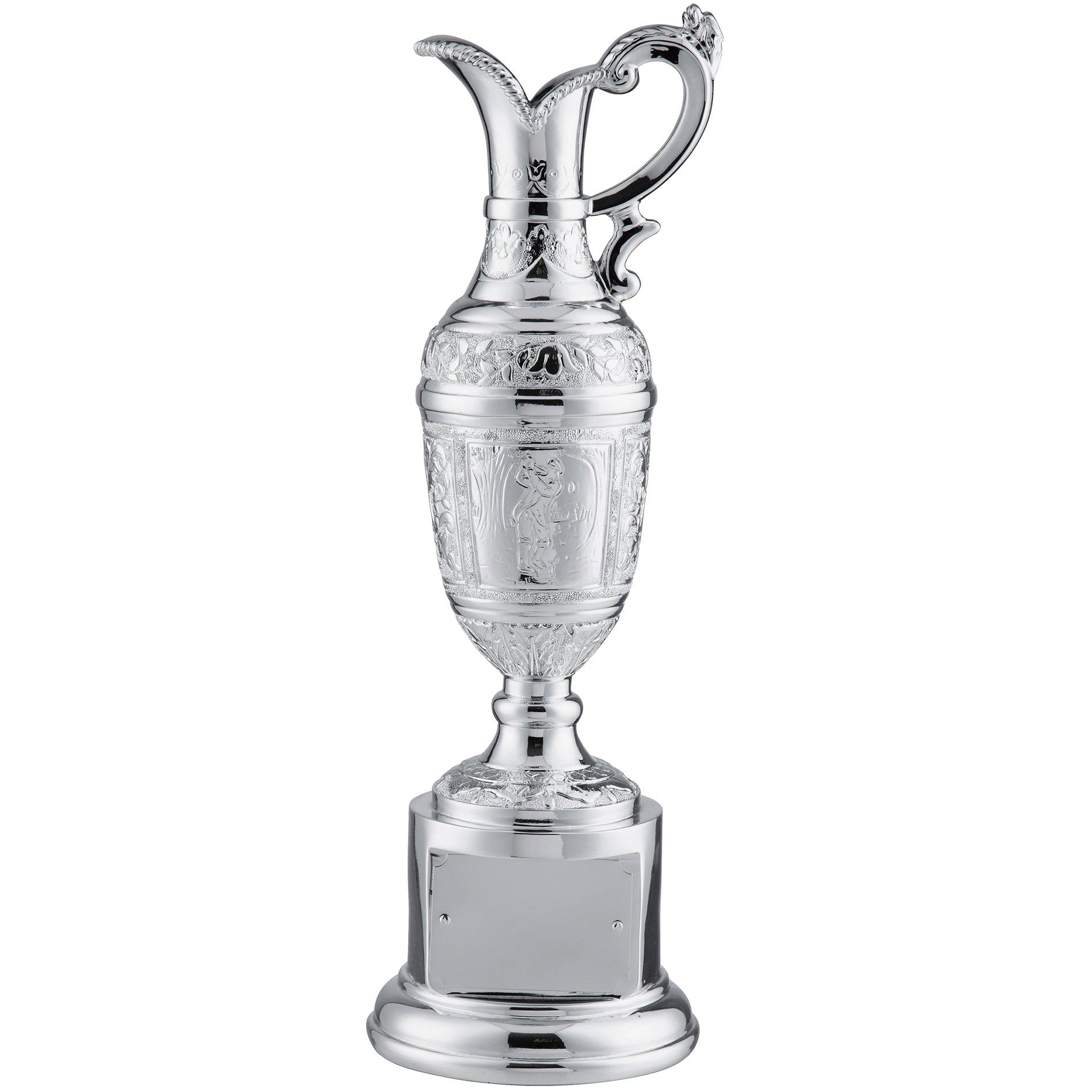 Shiny Silver St Andrews Golf Claret Jug Award