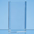Optical Crystal Rectangle Award (Subsurface Engraved)