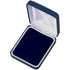 Blue Padded Medal Box 60mm