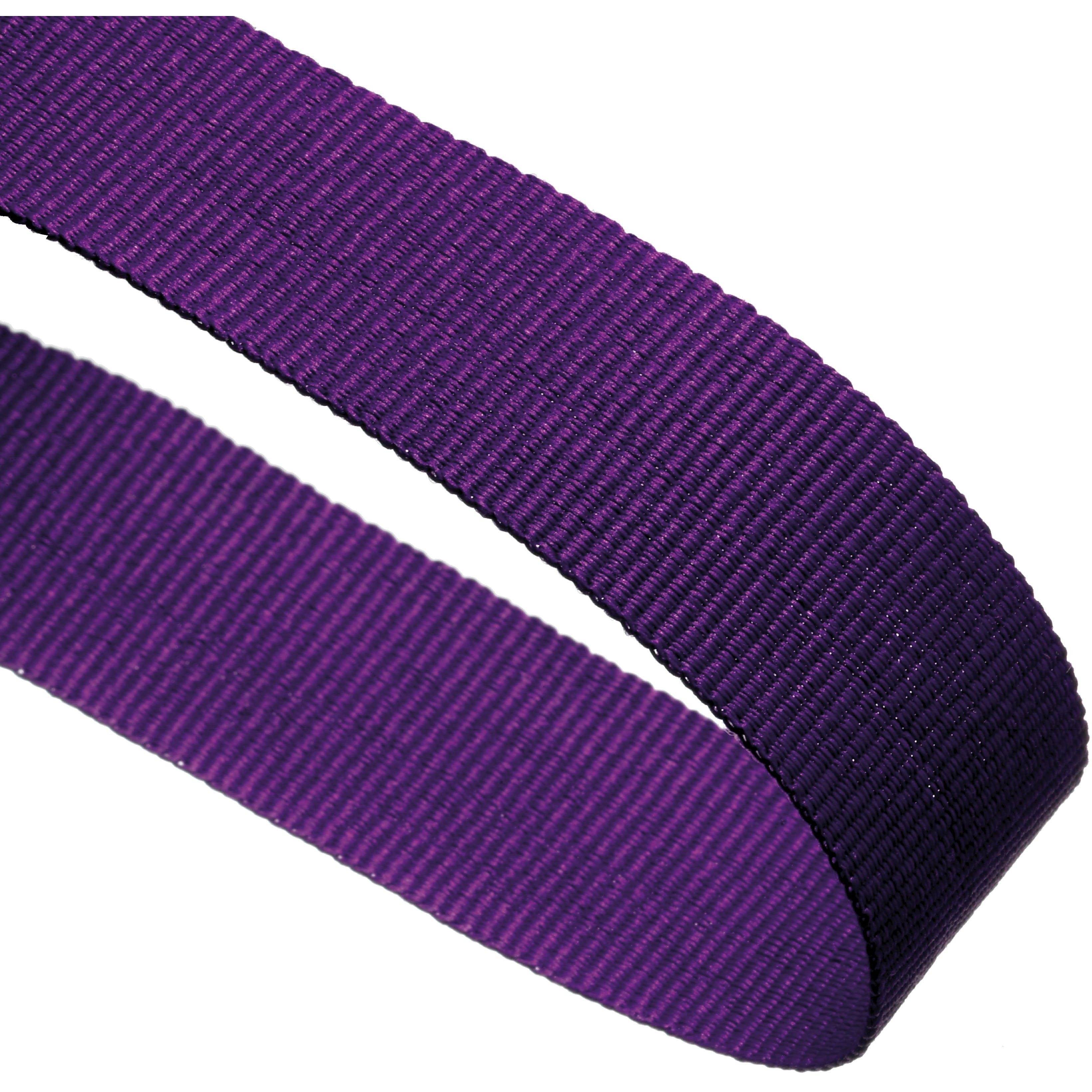 Purple 22mm Wide Ribbon And Clip