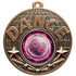Dance Star Medal 50mm