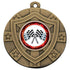 Metal 50mm Bronze Shield Medal