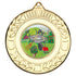 Gardening Gold Laurel 50mm Medal