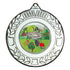 Gardening Silver Laurel 50mm Medal